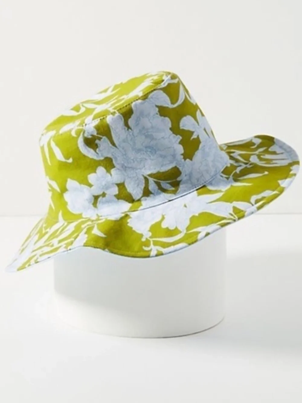 NWT Anthropologie Leyla Floral- Print Bucket Hat